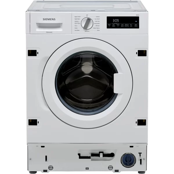 Siemens 8Kg Washing Machine White