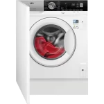 AEG 7Kg-4Kg Integrated Washer Dryer White