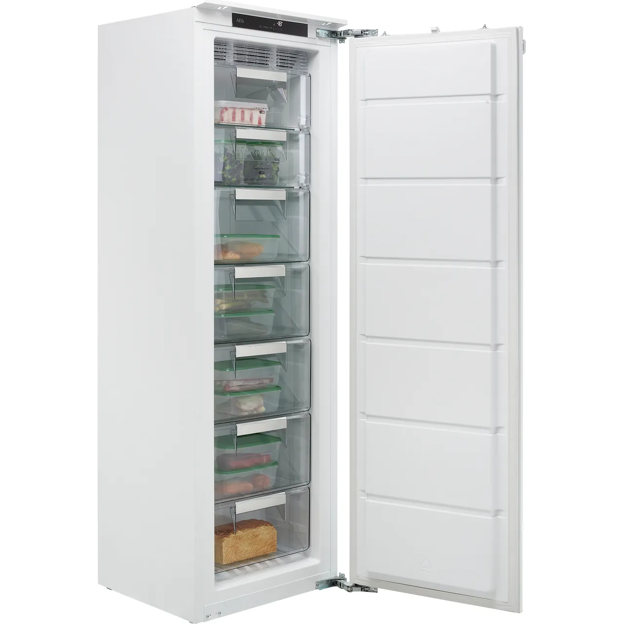 AEG ABB818F6NC Integrated Freezer White