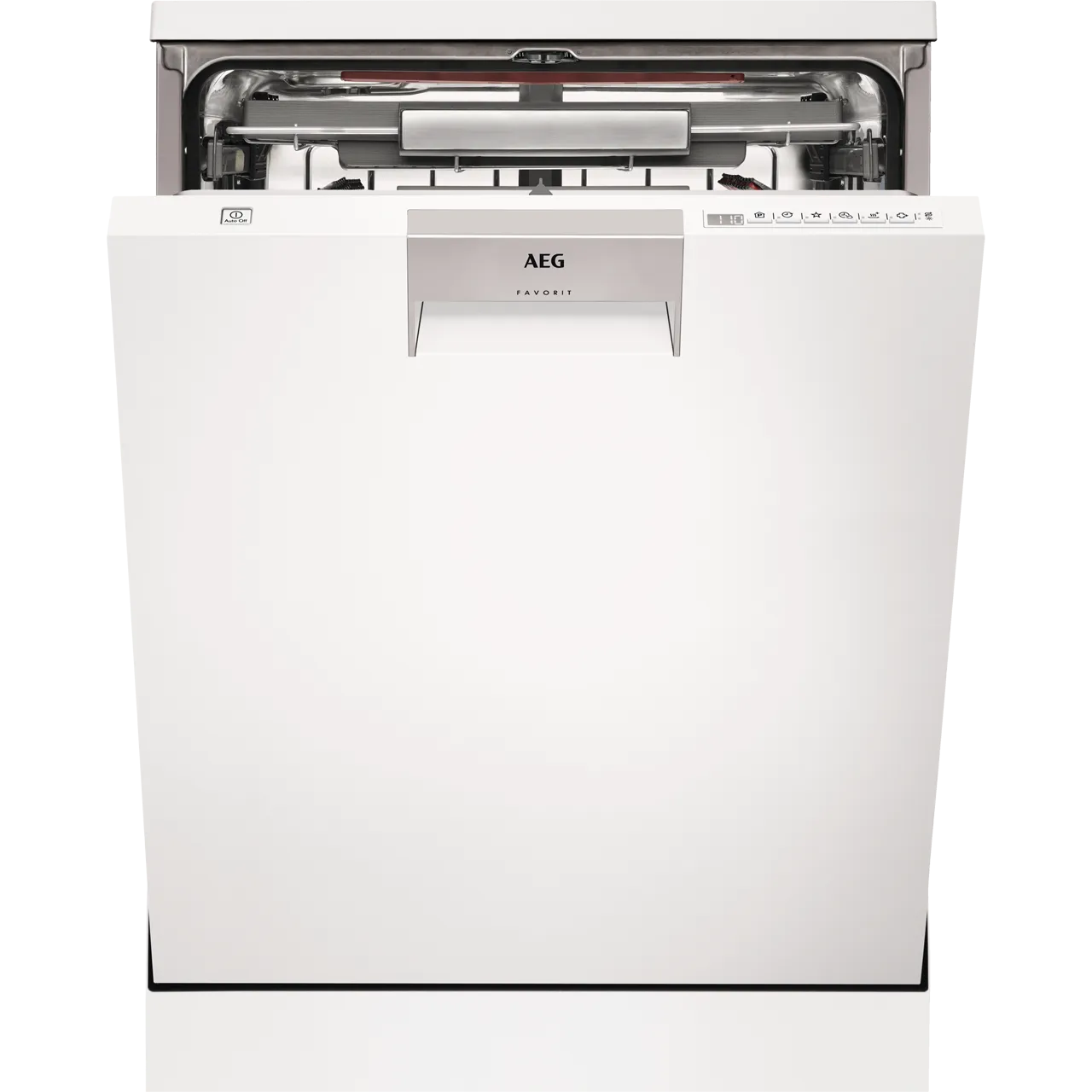AEG ComfortLift FFE63806PW Free Standing Dishwasher White