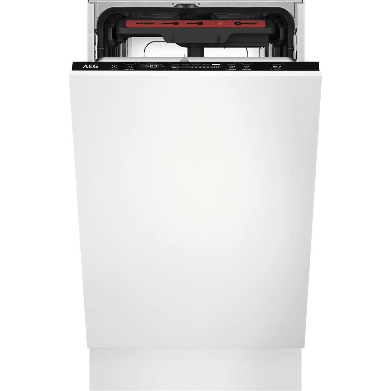 AEG FSE72507P Integrated Slimline Dishwasher Black