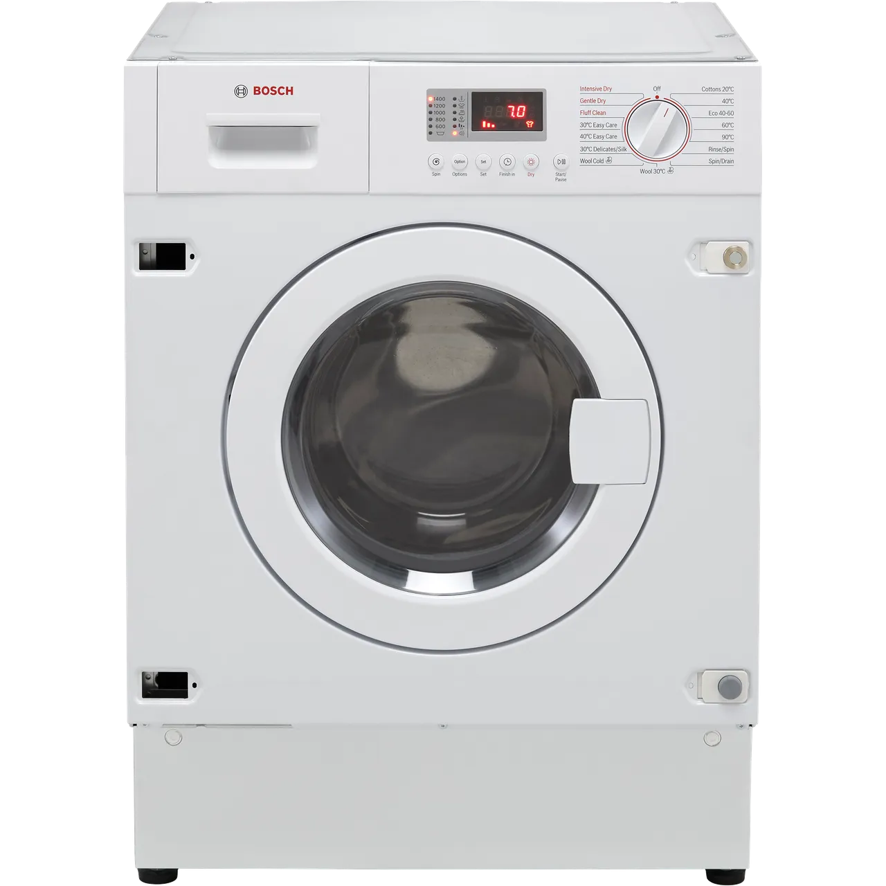 Bosch 7Kg-4Kg Integrated Washer Dryer White