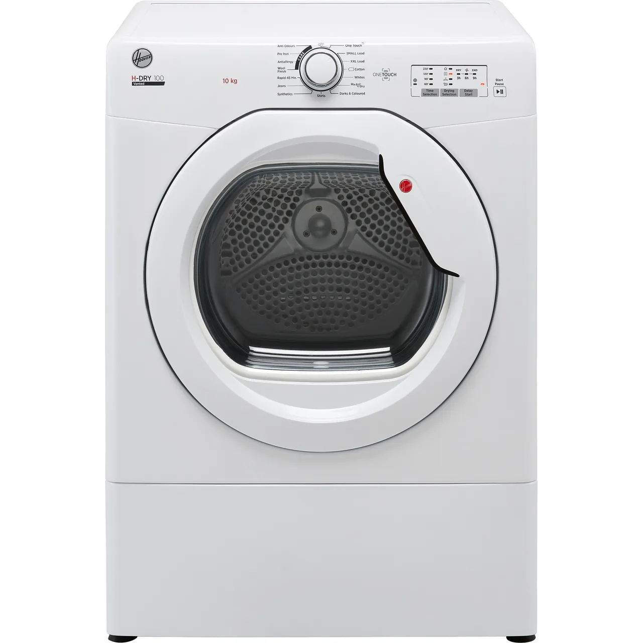 Hoover 10Kg Vented Tumble Dryer White