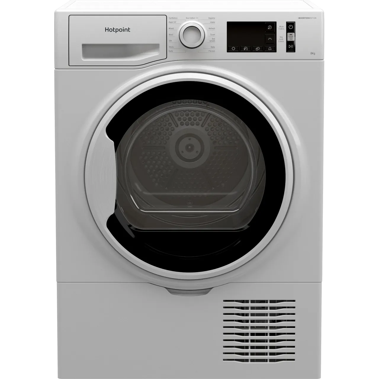 Hotpoint 8Kg Condenser Tumble Dryer White