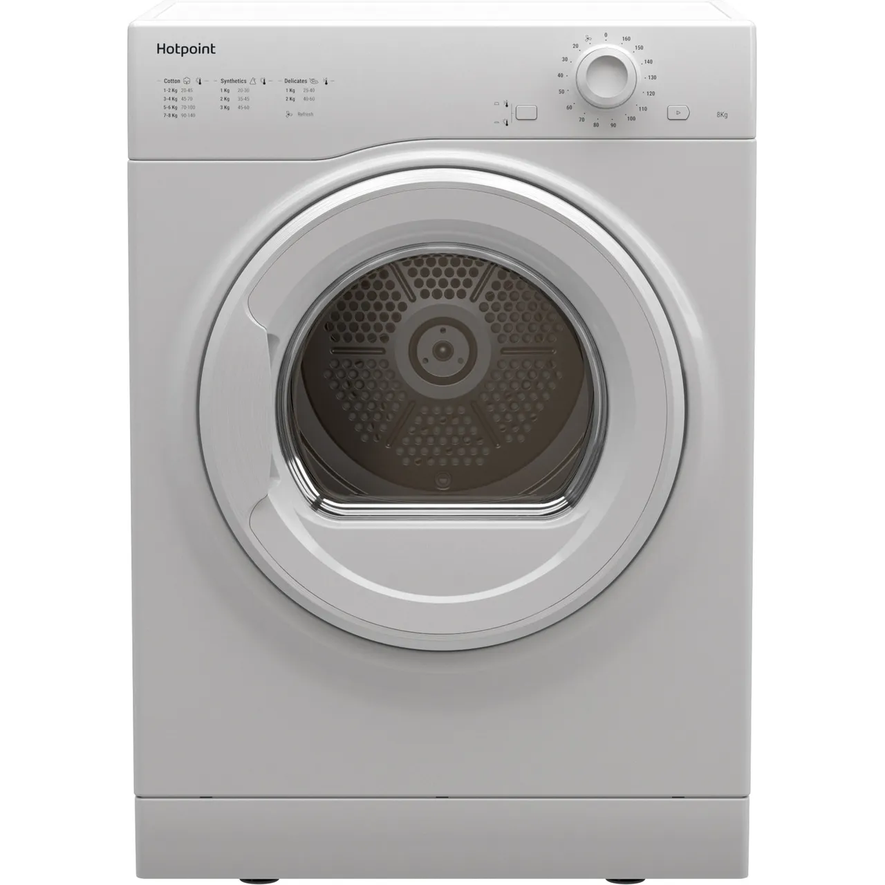 Hotpoint 8Kg Vented Tumble Dryer White