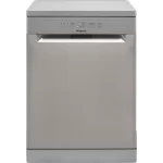 Hotpoint HFC2B19XUKN Free Standing Dishwasher Stainless Steel