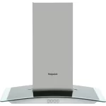 Hotpoint PHGC6.4FLMX Chimney Cooker Hood Stainless Steel