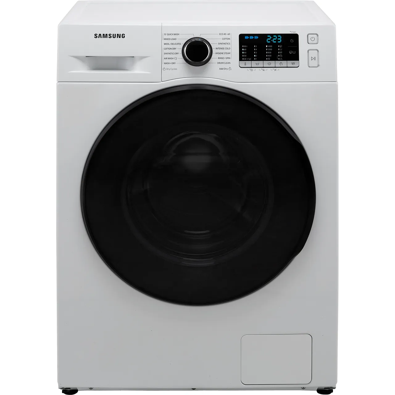 Samsung 8Kg-5Kg Washer Dryer White